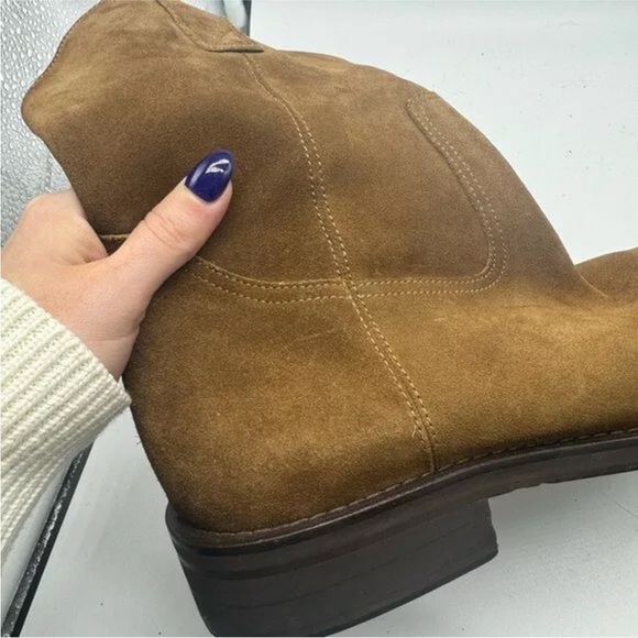 J. Crew Men’s Leather Brown Roper Boots Size 9 - Picture 11 of 16